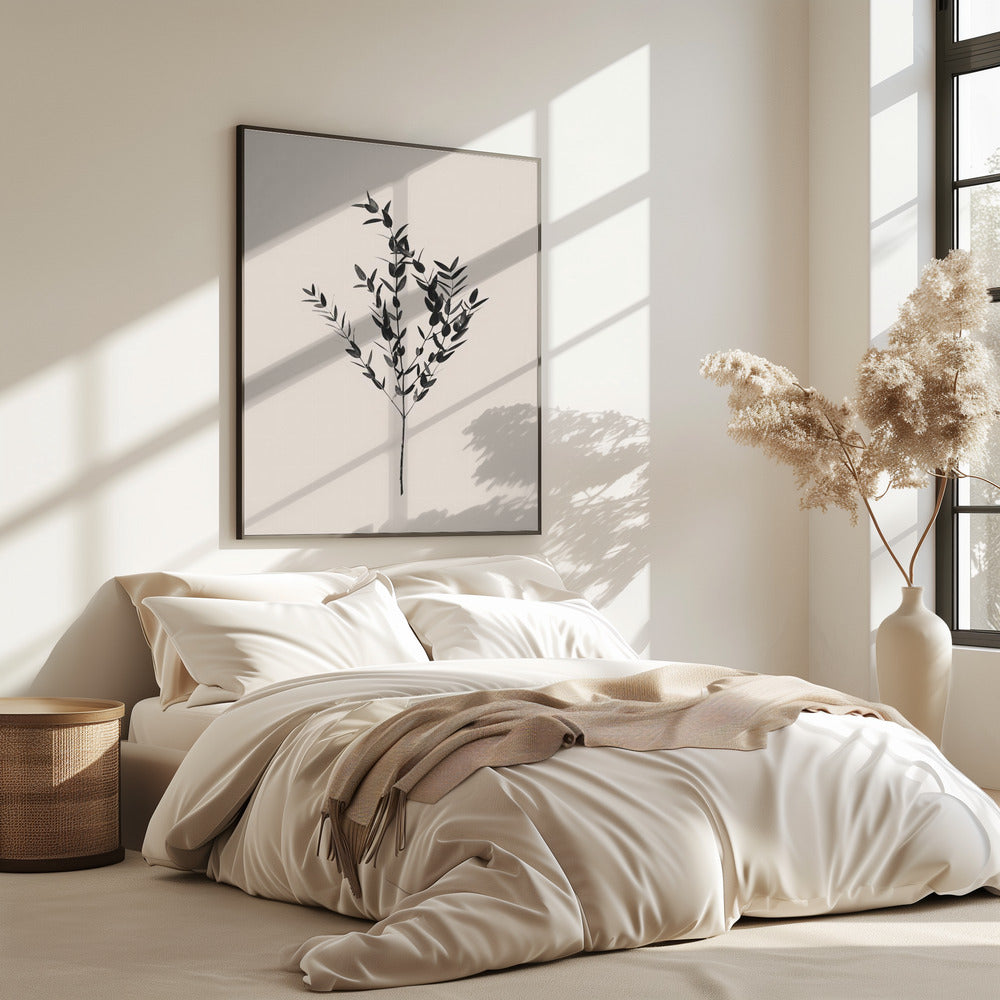 Inky Botanical | Poster