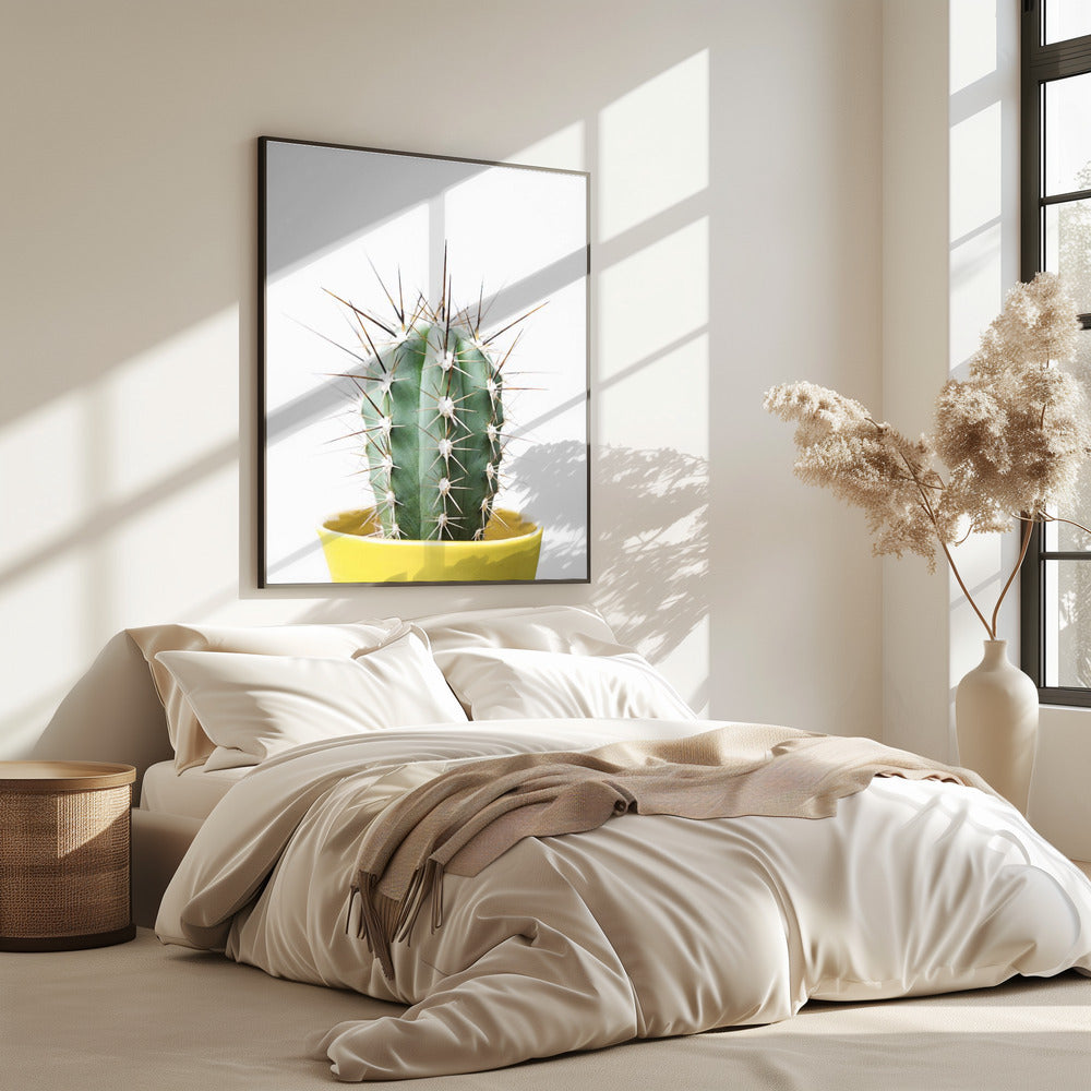 Stekelige Cactus | Poster