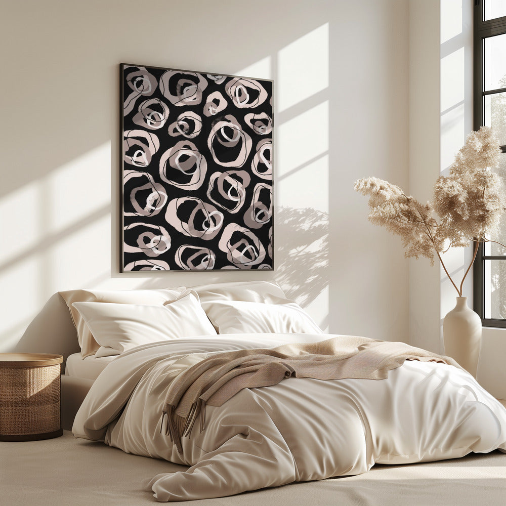Whirlwind Blossoms | Poster