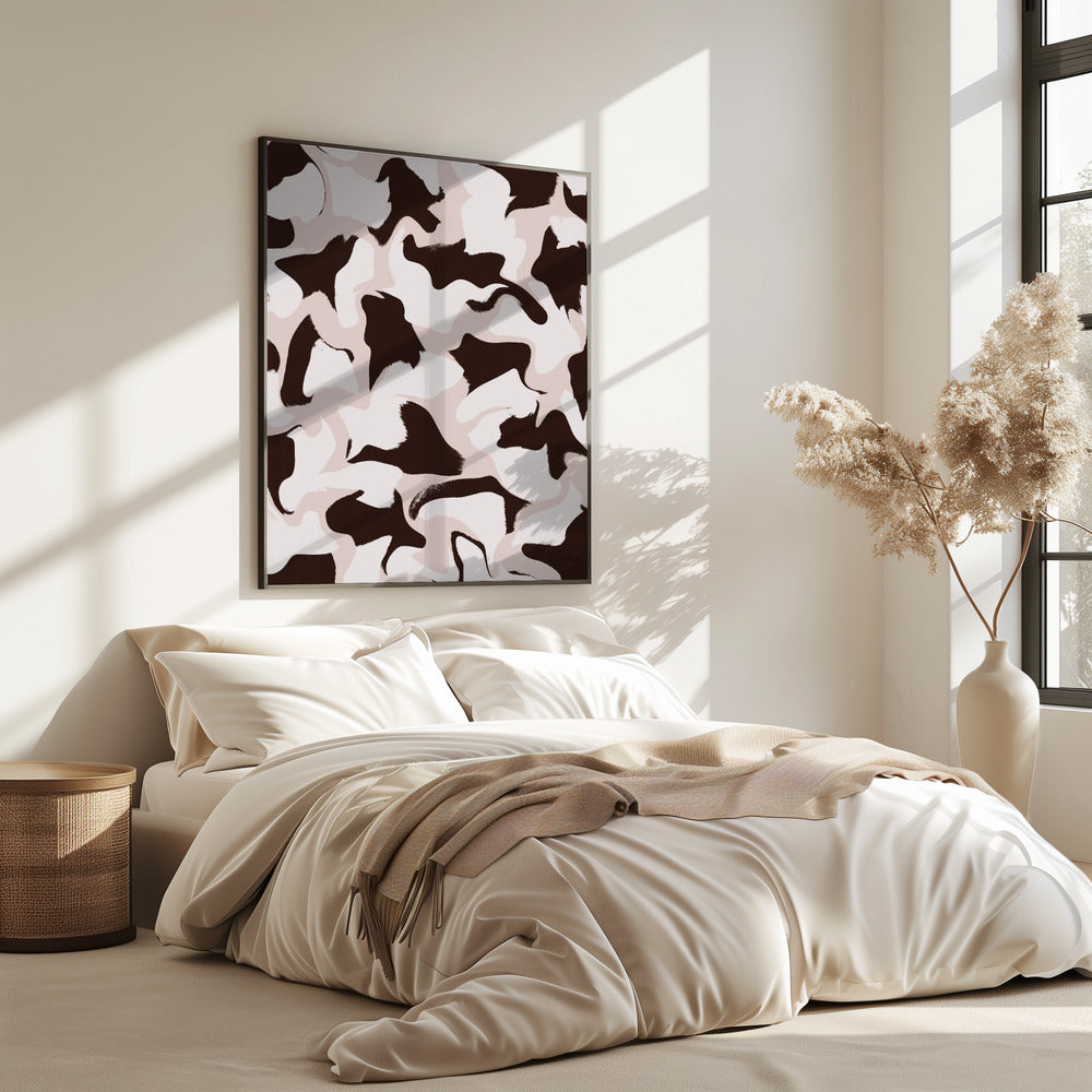 Abstracte harmonie | Poster