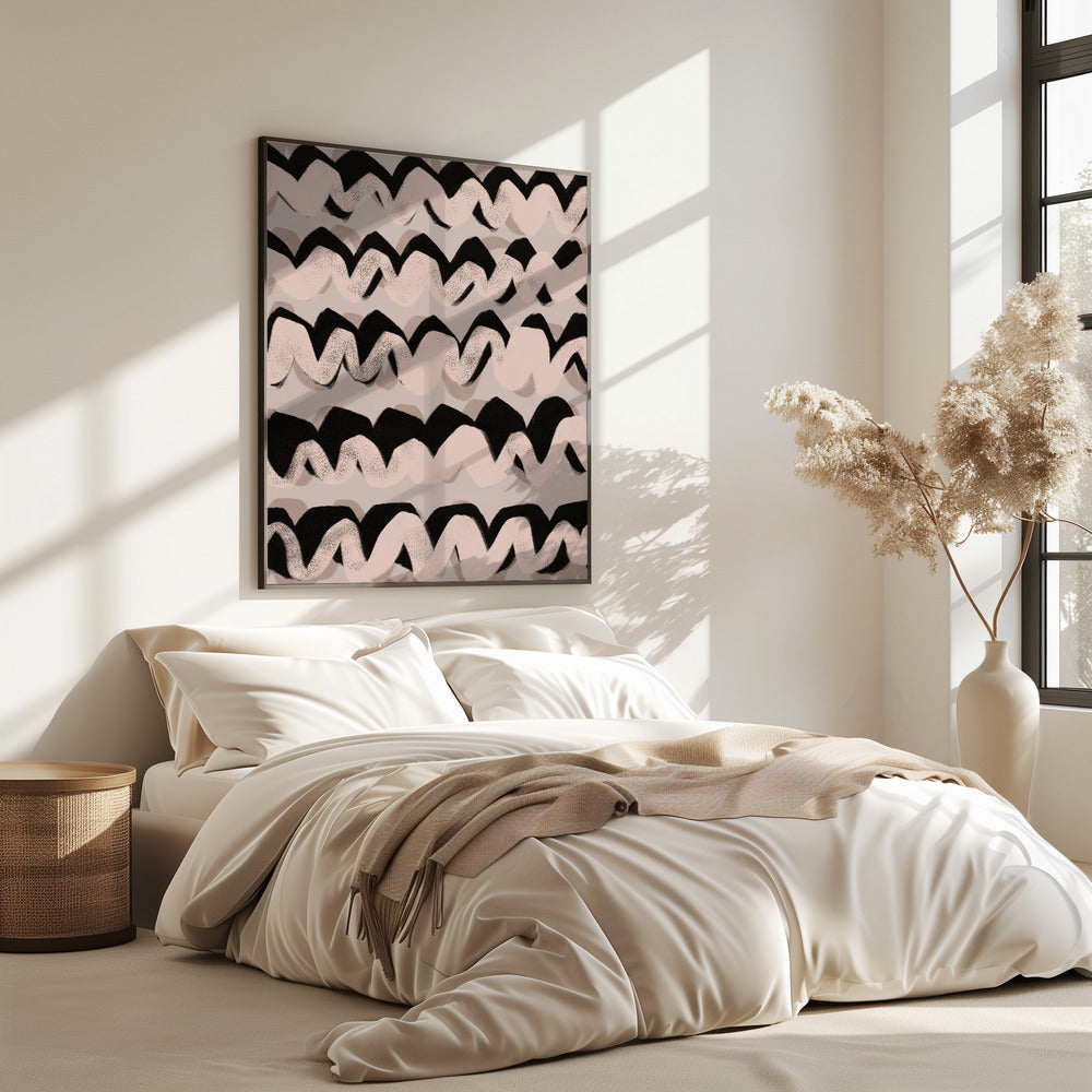 Zigzag Tapestry | Poster