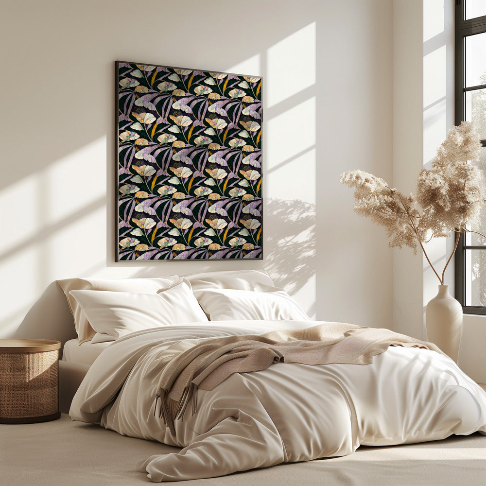 Bloementapijt | Poster