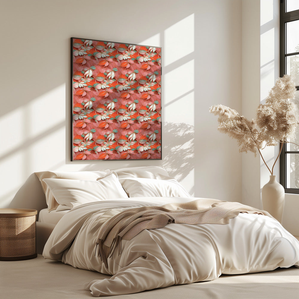 Autumn Petal Dance | Poster