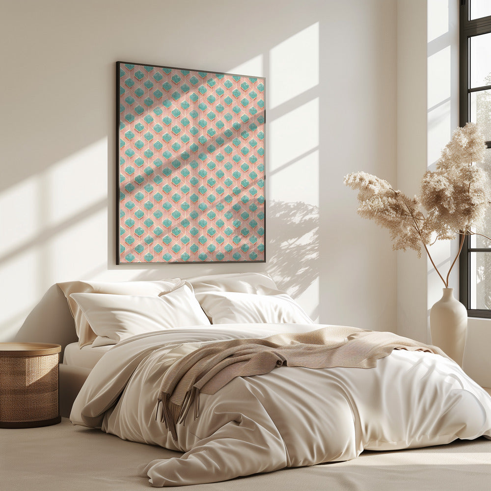 Geometrische harmonie | Poster