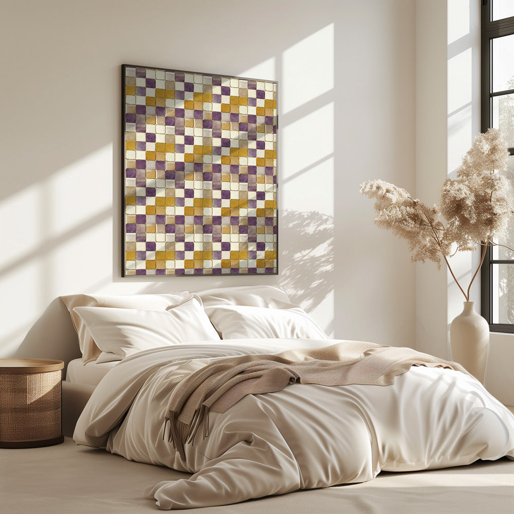 Geblokte Harmonie | Poster