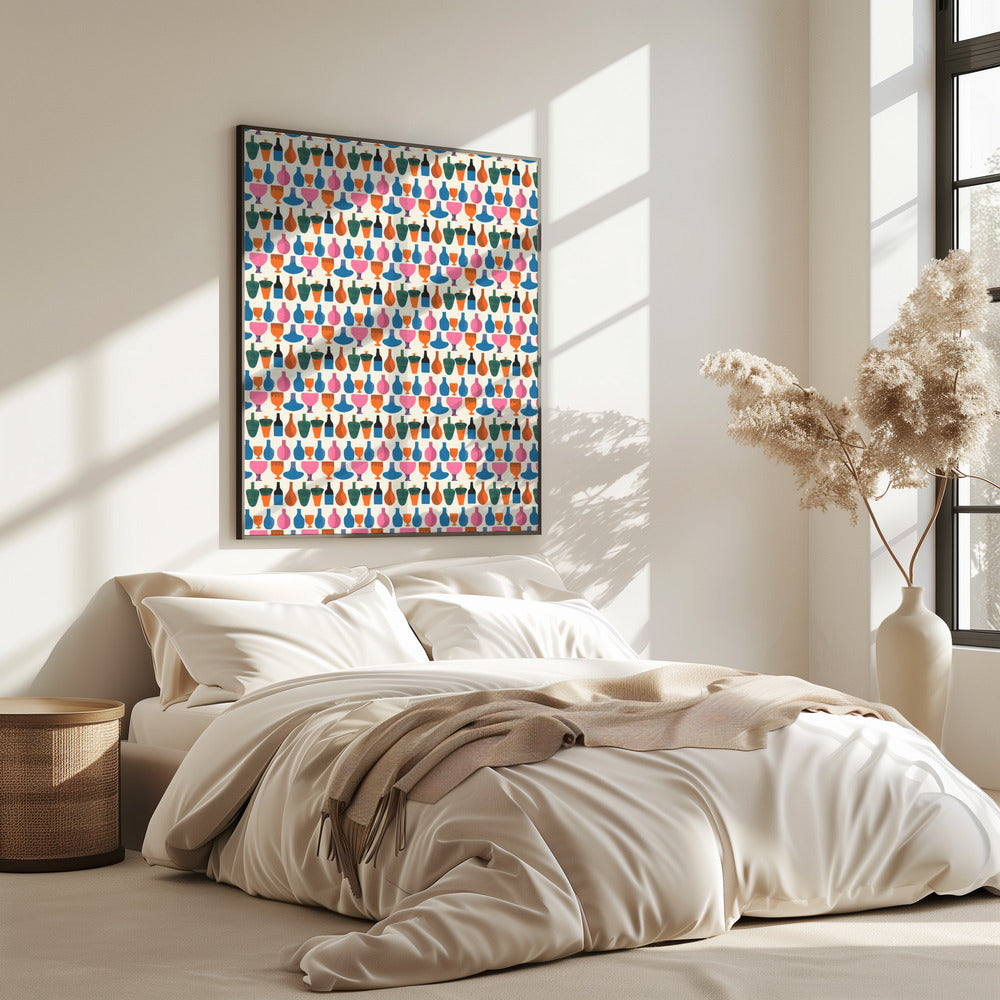 Levendige Vaten | Poster