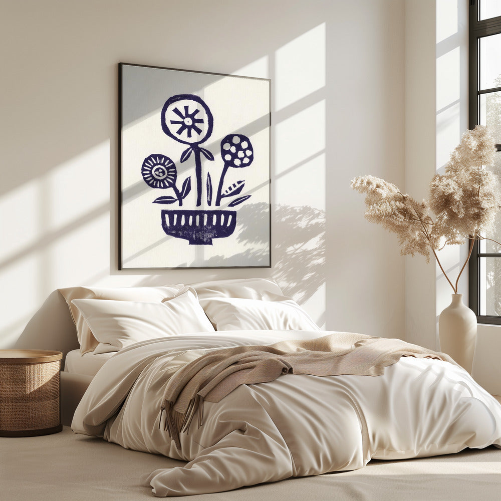Inheemse bloemen | Poster