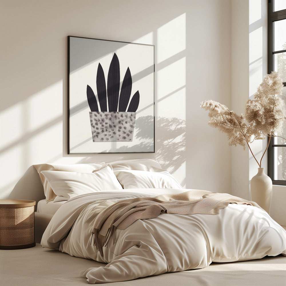 Plant in een pot #1 | Poster