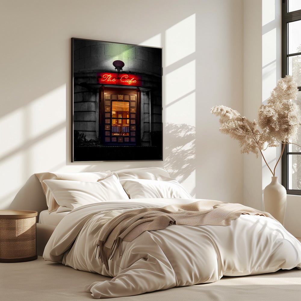 The Cafe | Poster