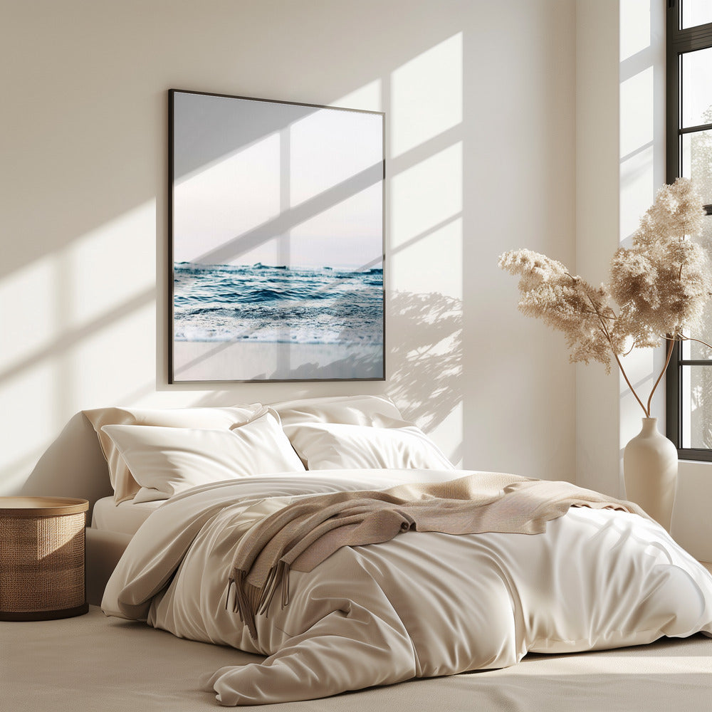 Abstracte golven | Poster