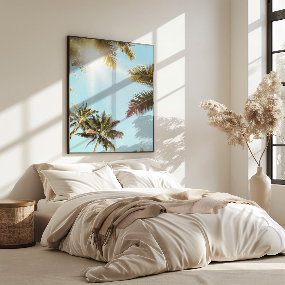 Zonnestralen | Poster