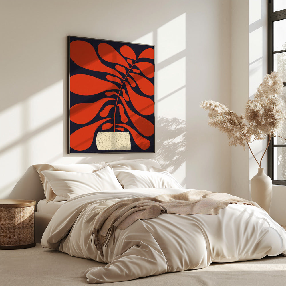Luie plant #1 | Poster