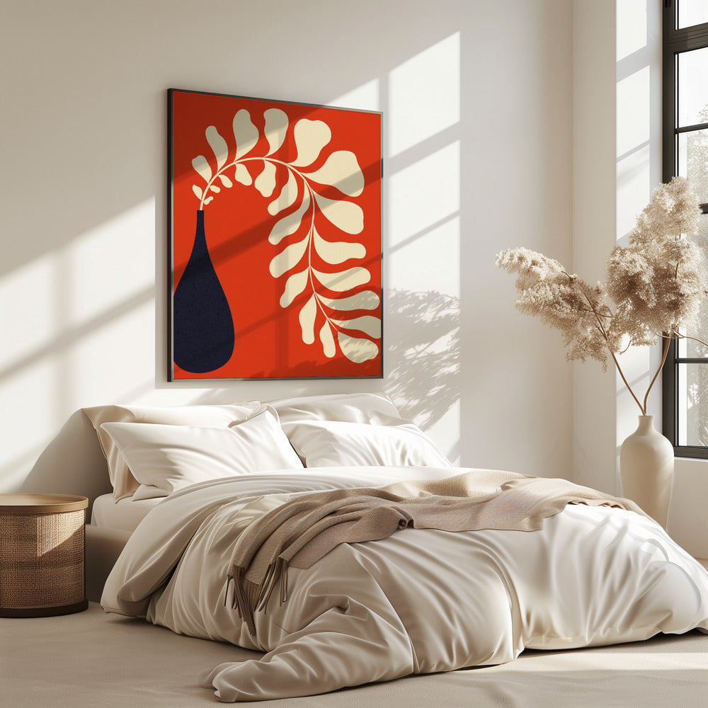 Luie plant #2 | Poster