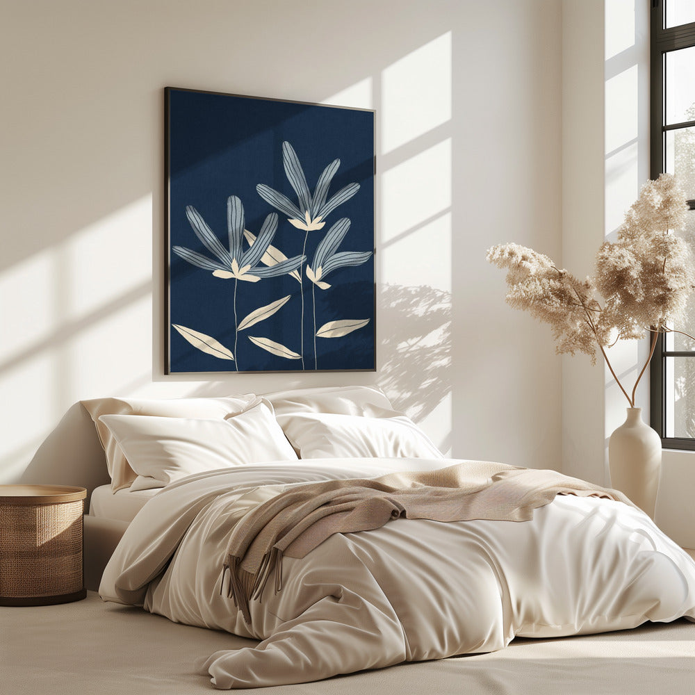 Drie Bloemen | Poster