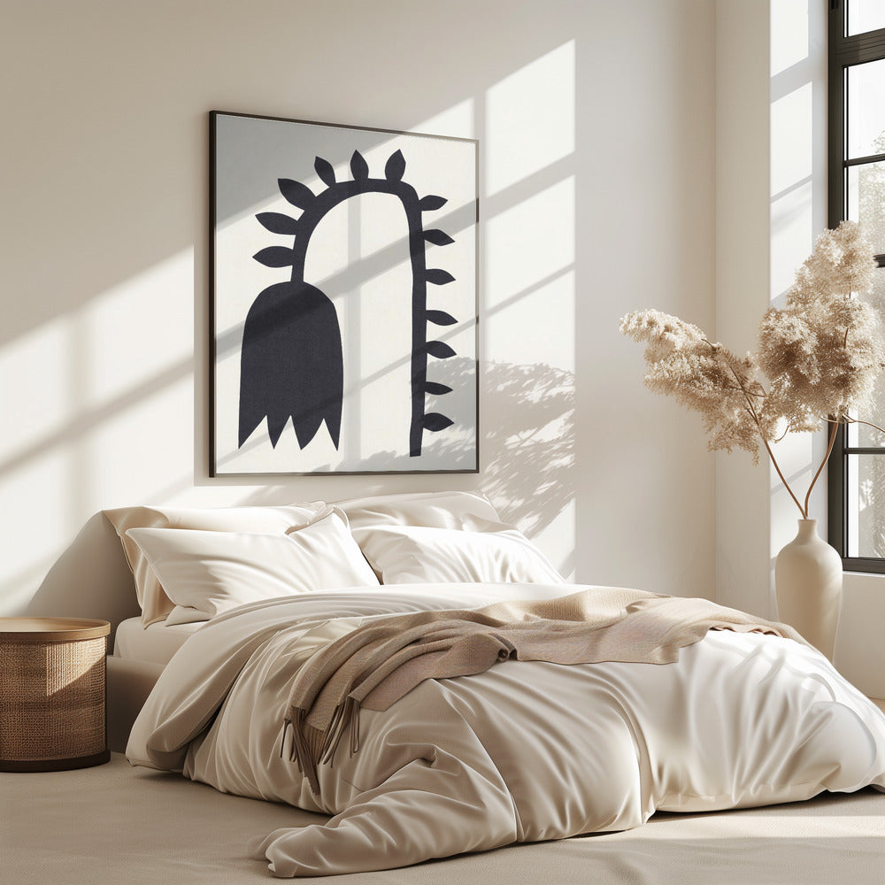 Zwarte Tulp #1 | Poster