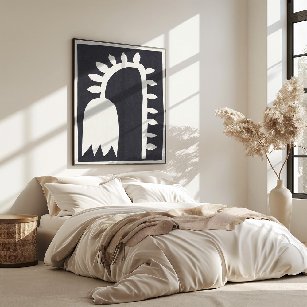 Zwarte Tulp #2 | Poster