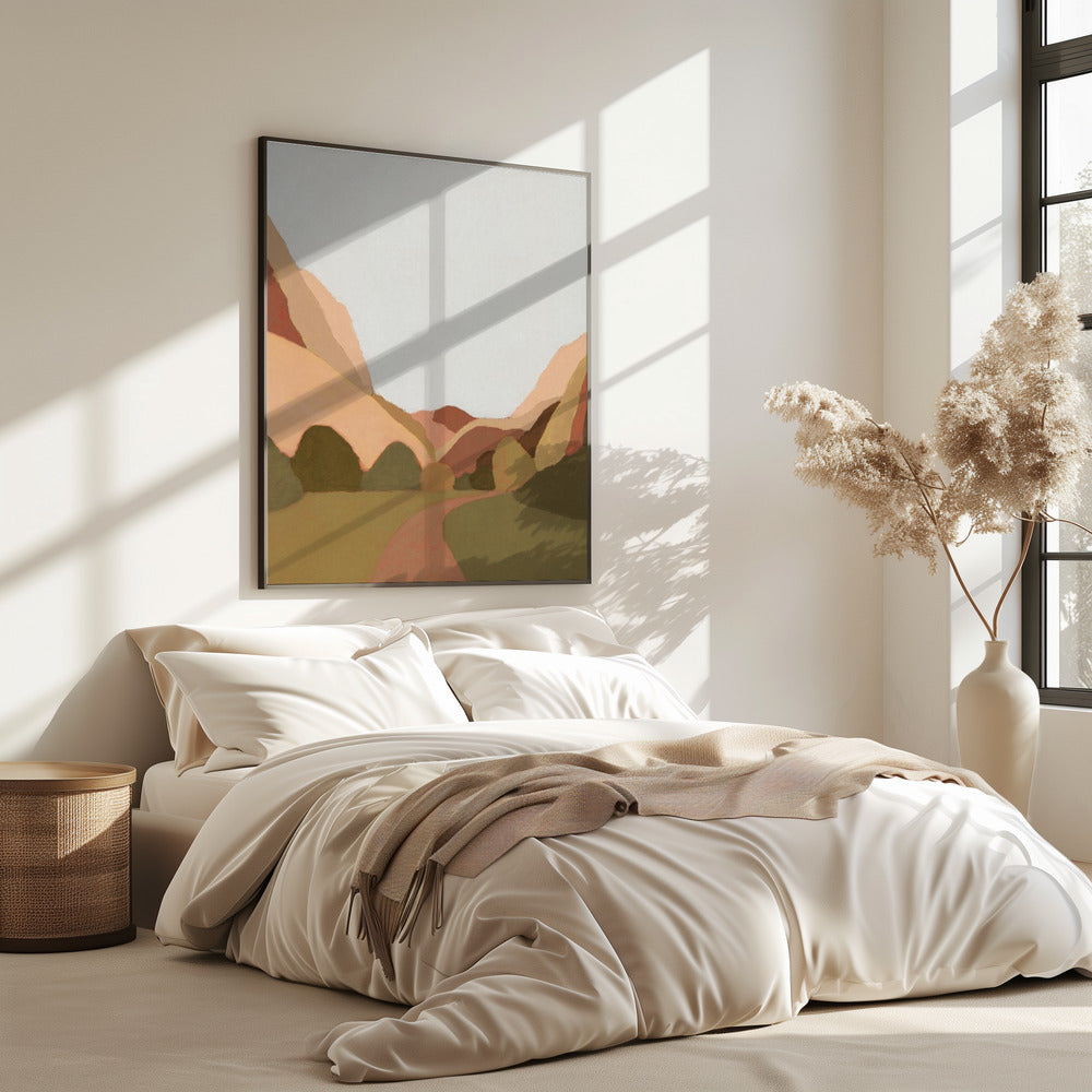 Ochtendwandeling | Poster