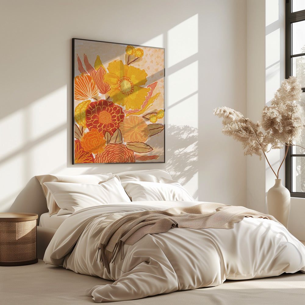 Magisch boeket | Poster