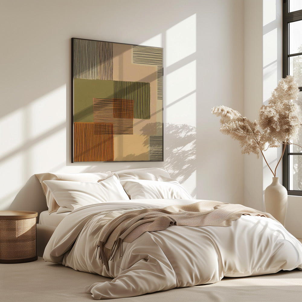 Geo Patchwork #3 | Poster