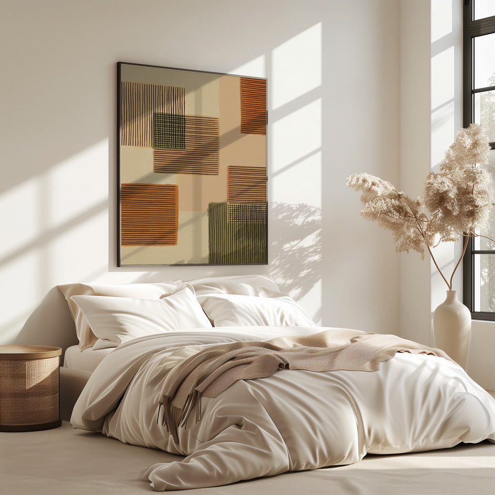Geo Patchwork #2 | Poster