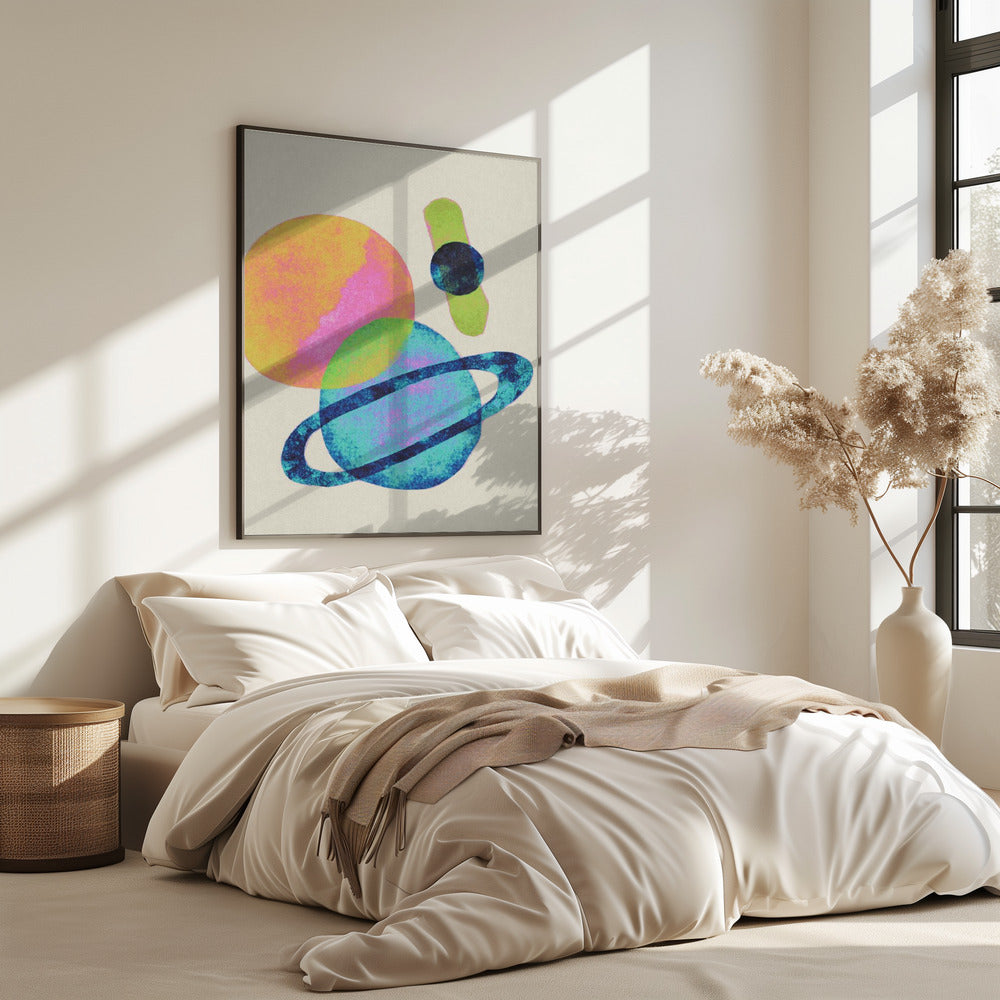 Helder Universum | Poster
