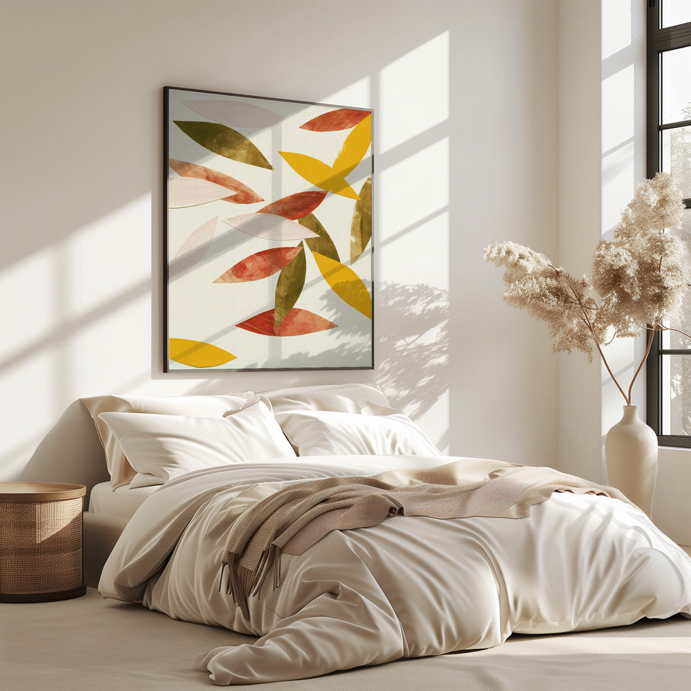 In de wind | Poster