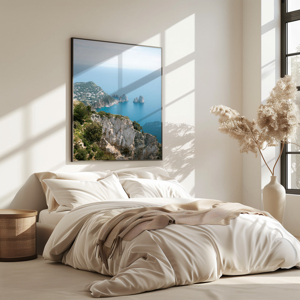 Kust van Capri, Italië | Poster
