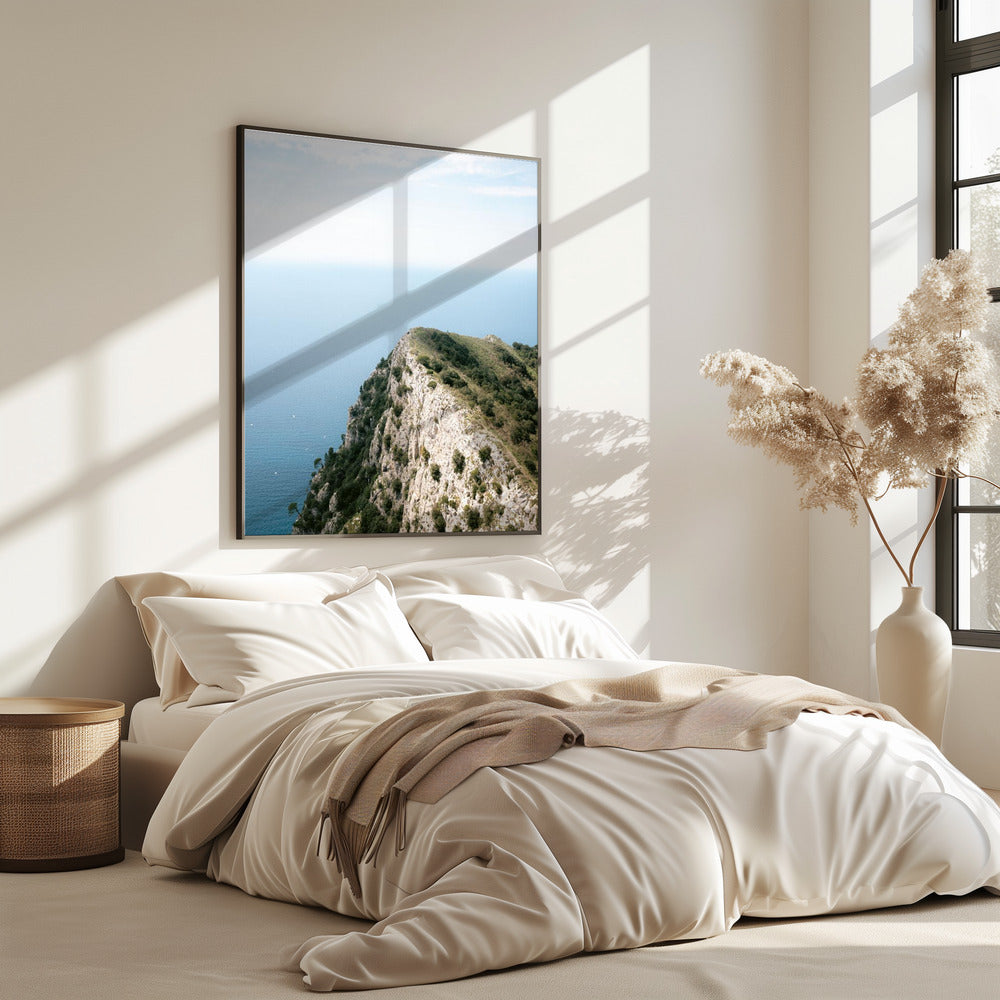 Berg Solaro Capri | Poster