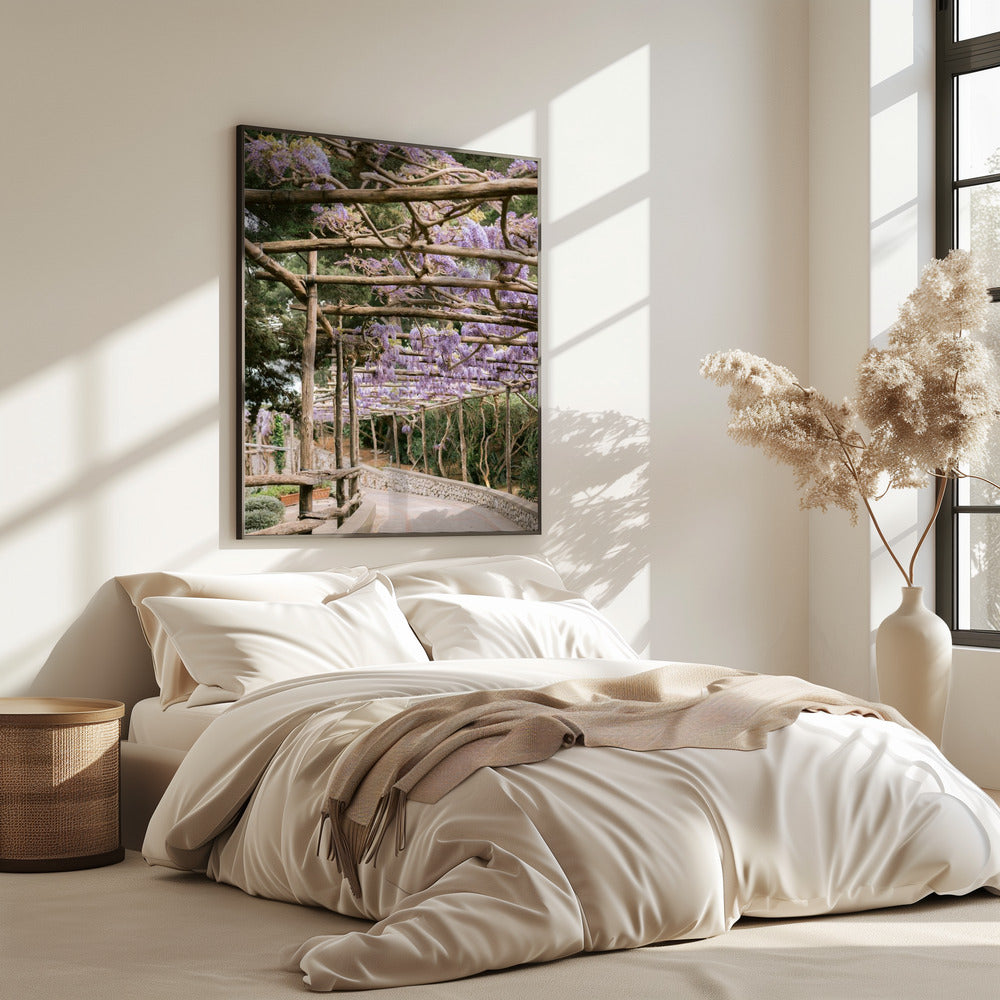 De Lavendelwandeling | Poster