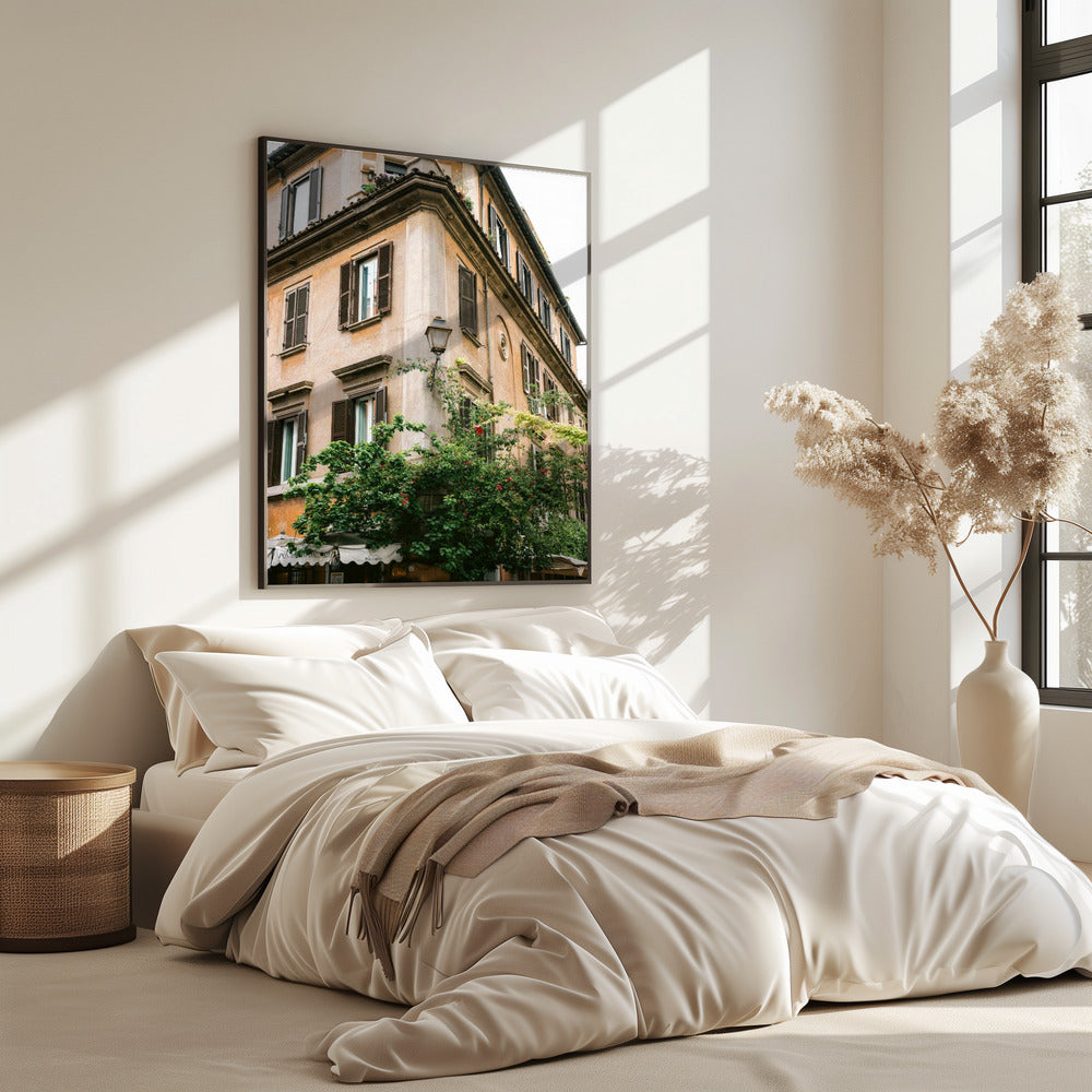 Botanische Trastevere Rome || | Poster