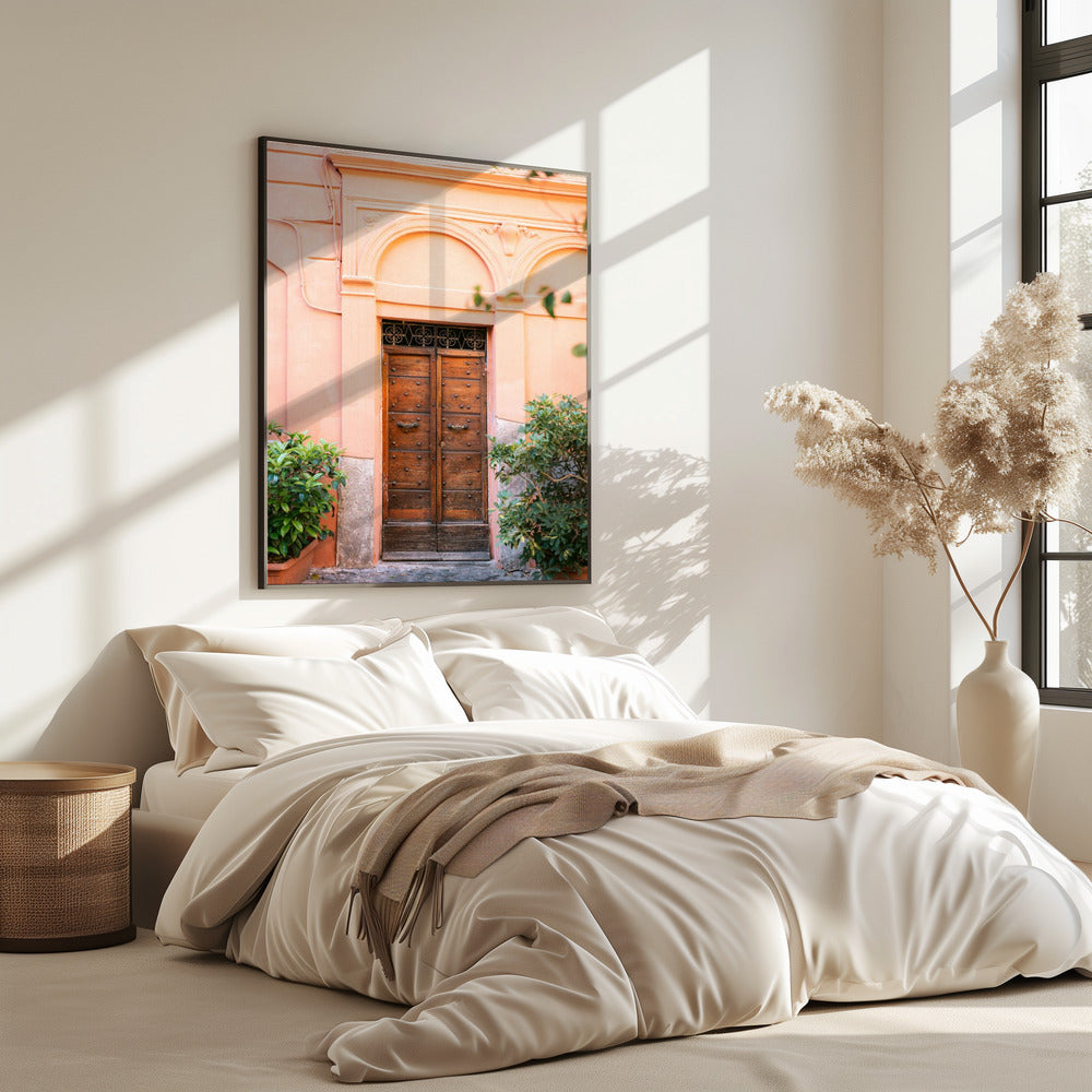 De Trastevere-deur || | Poster