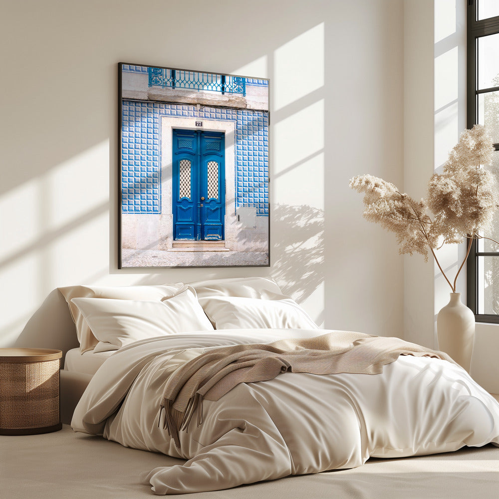 Blauw Lissabon | Poster