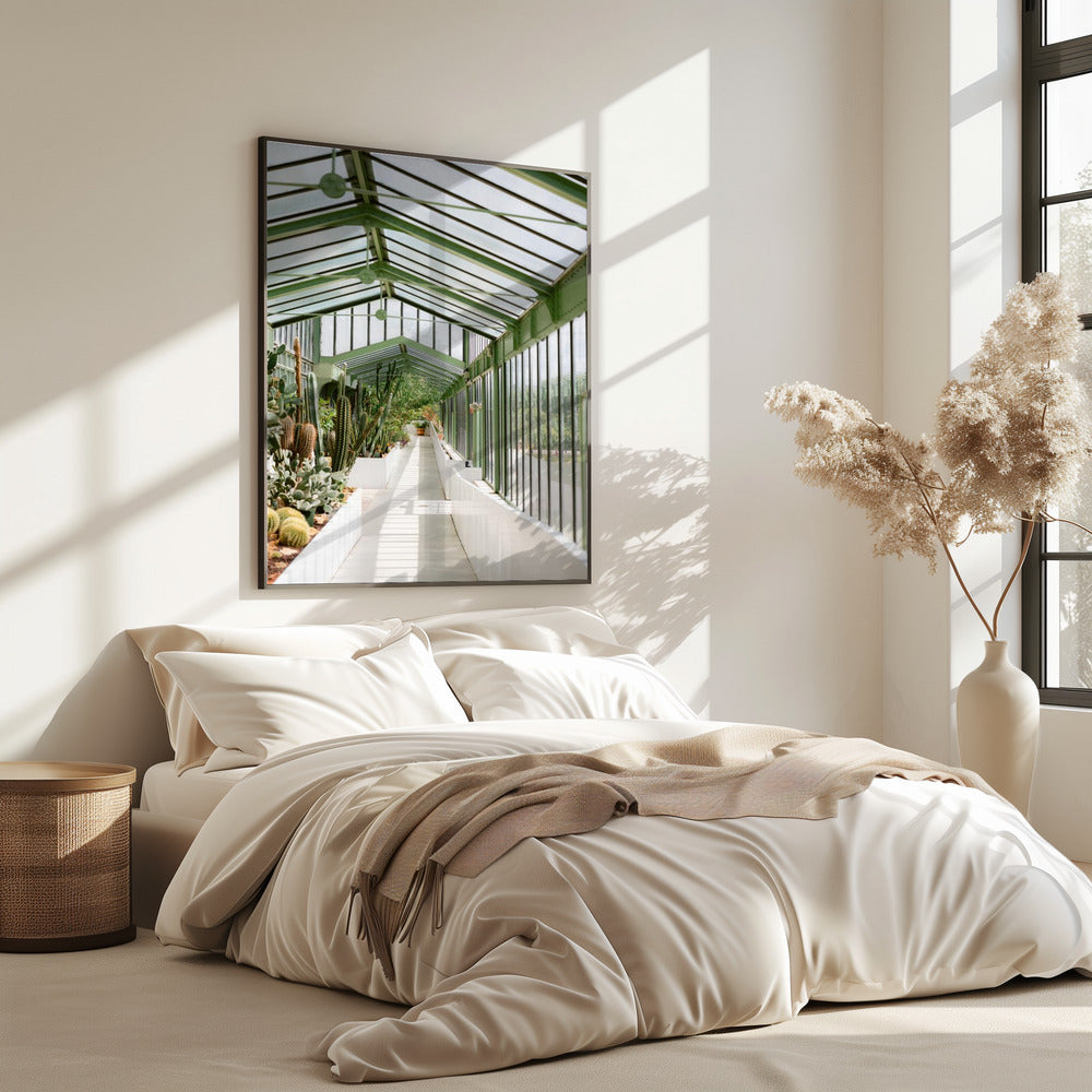 Botanische tuin van Parijs | Poster