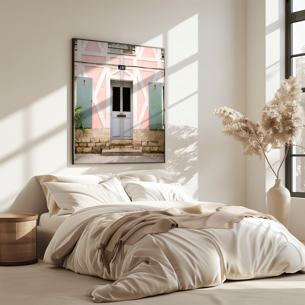 Rue de Cremieux nummer 30 - Parijs | Poster