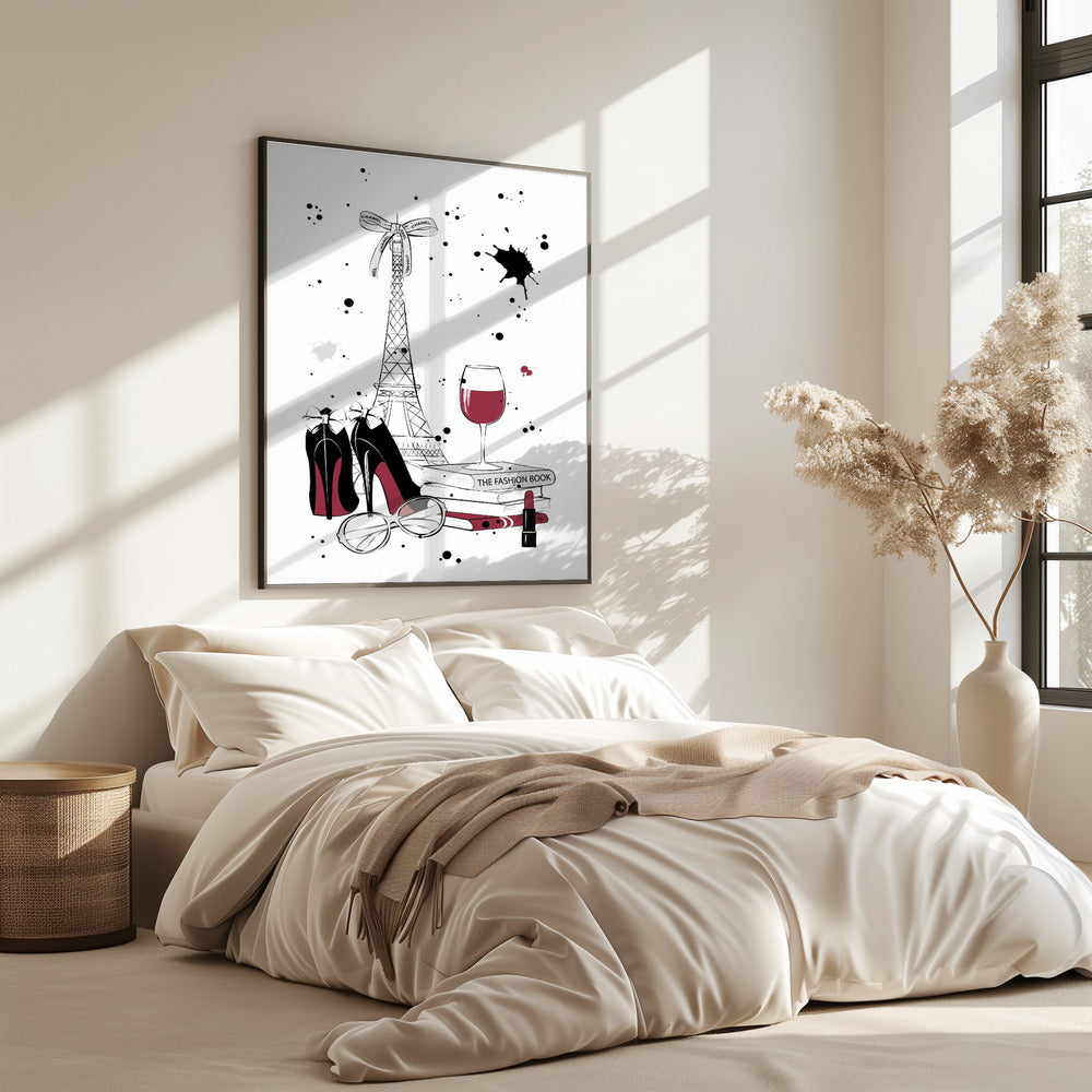 Chique Parijse Nacht | Poster