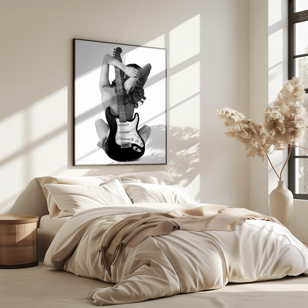 Lady en de Strat | Poster