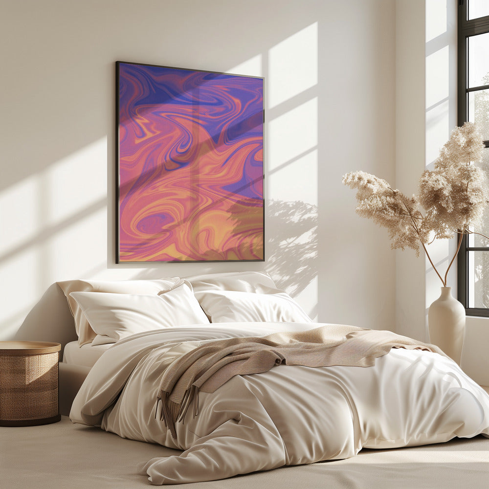 Whirl of Sunset | Poster