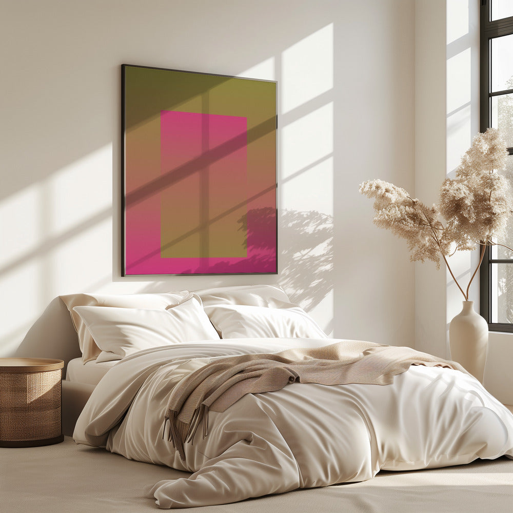 Bold Pink Portal | Poster