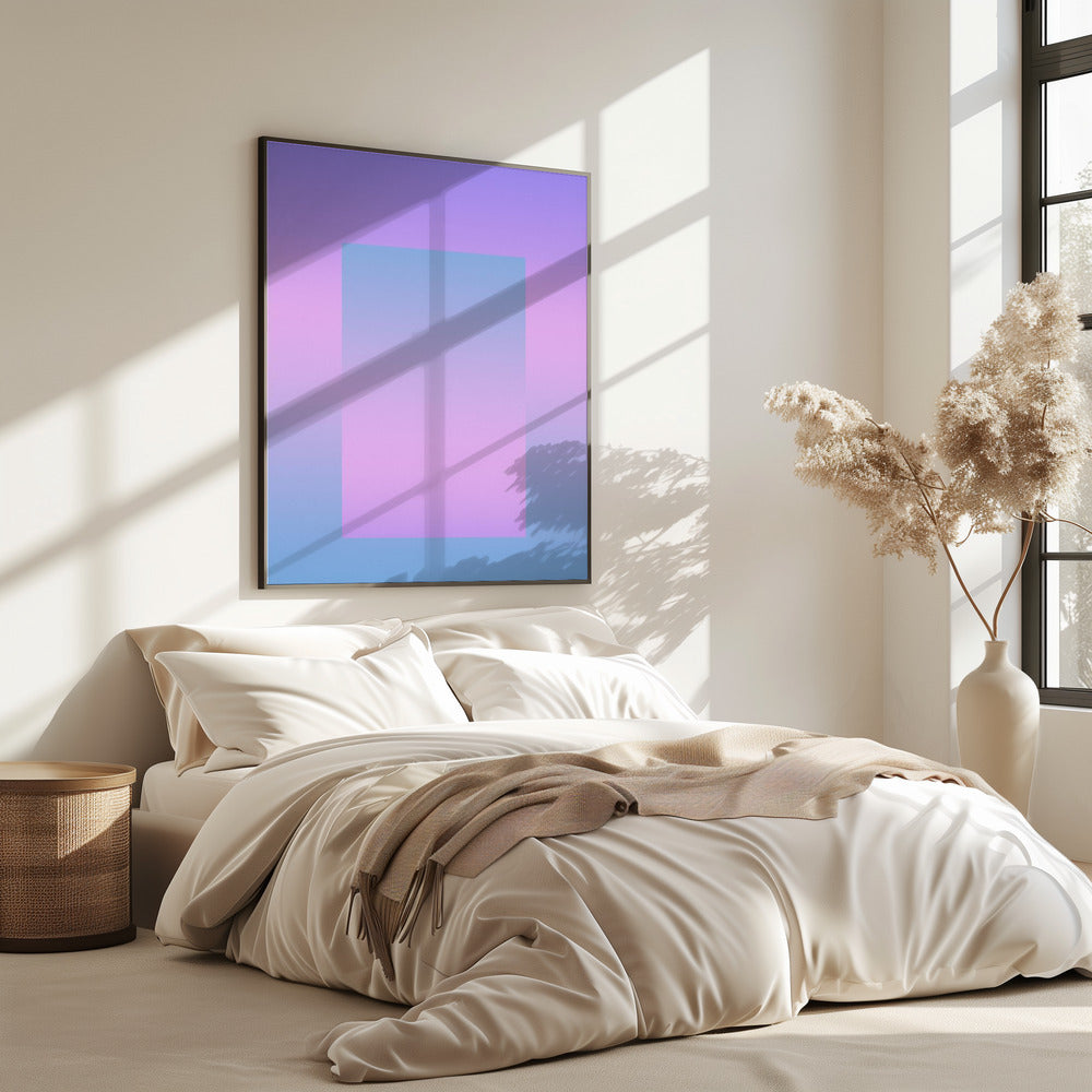 Gradient Portal | Poster