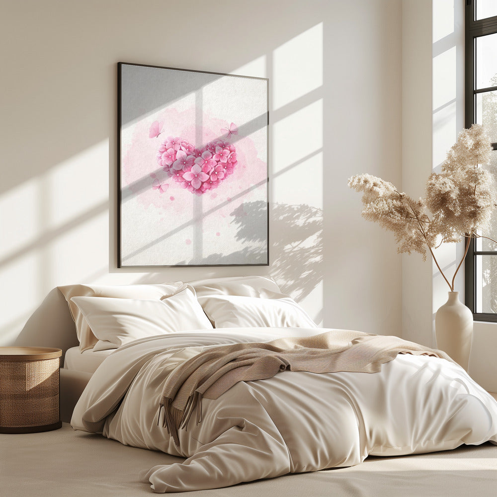 Liefdesbloemen | Poster