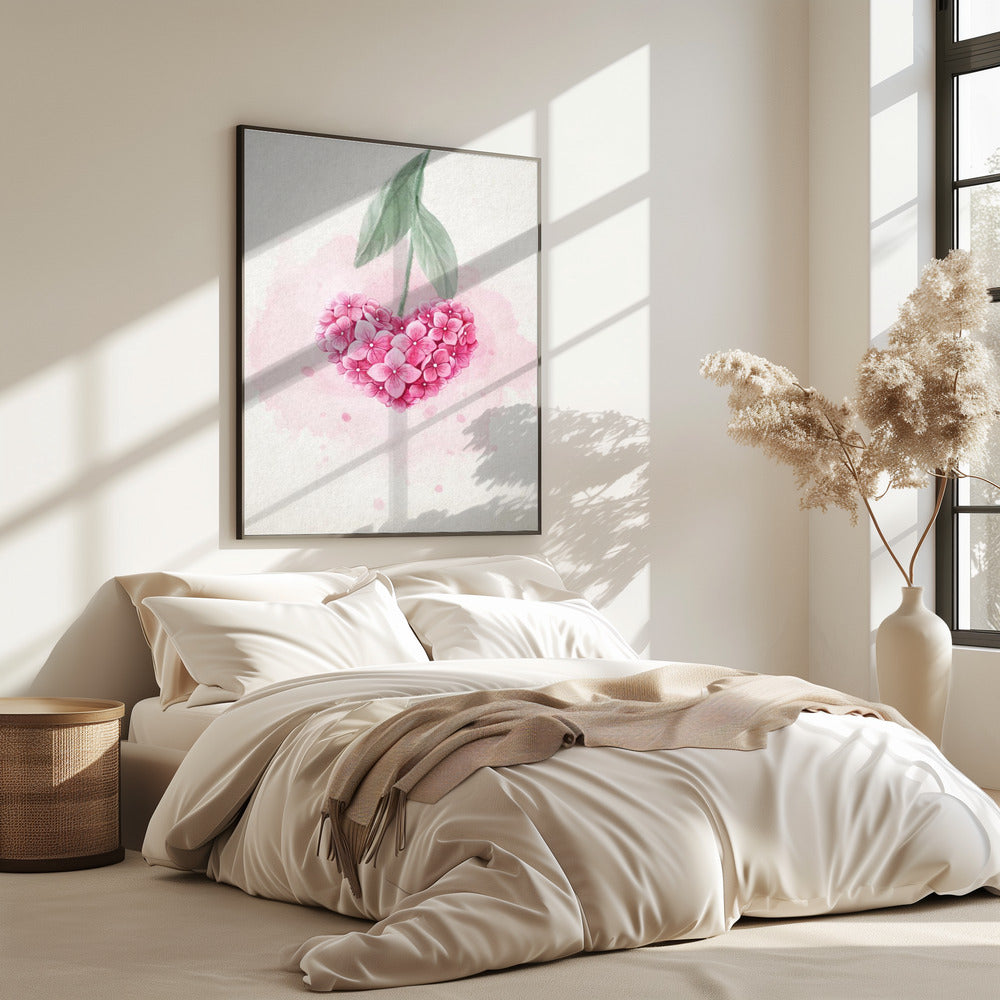 Liefdesbloemen | Poster