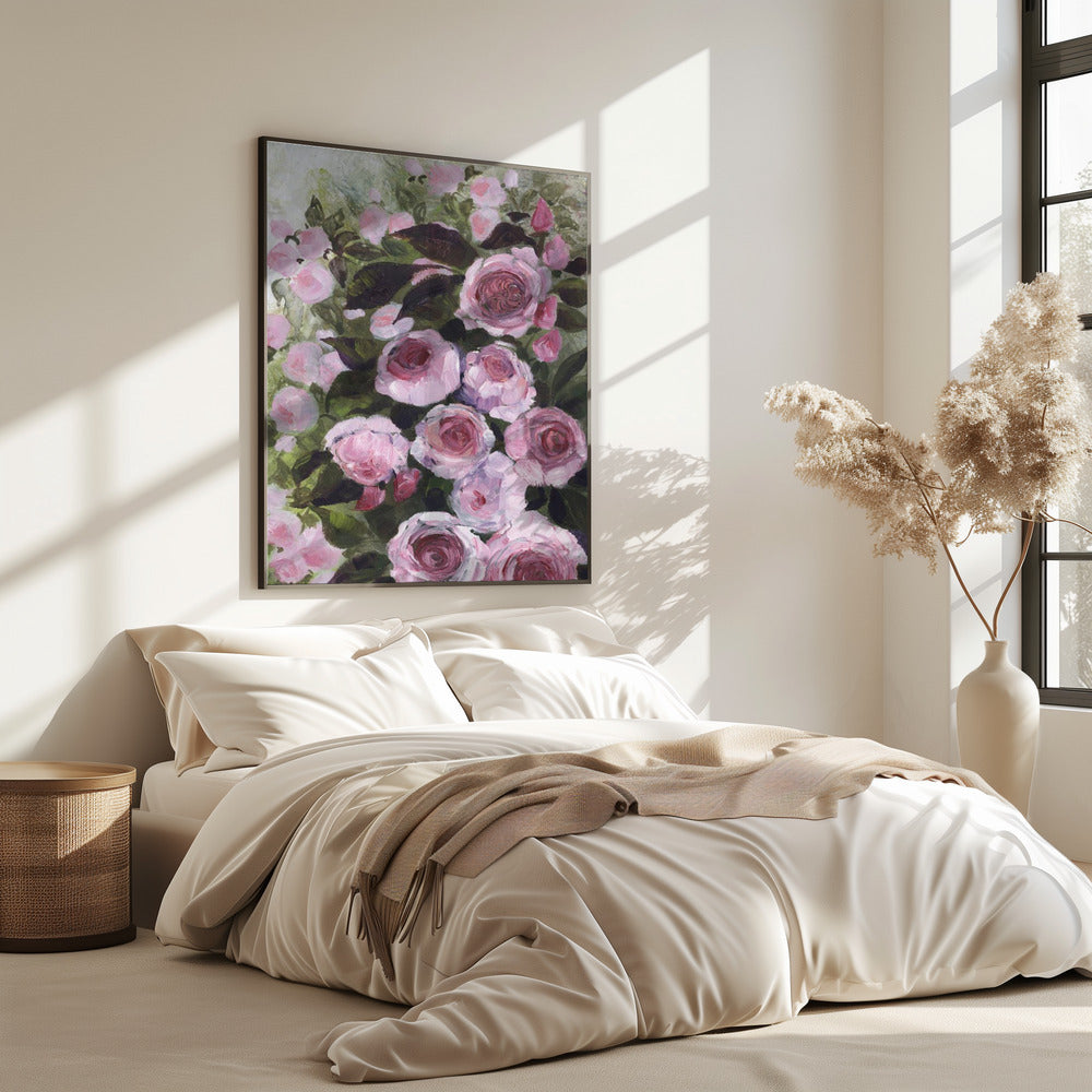 Aurorie schilderachtige rozen | Poster