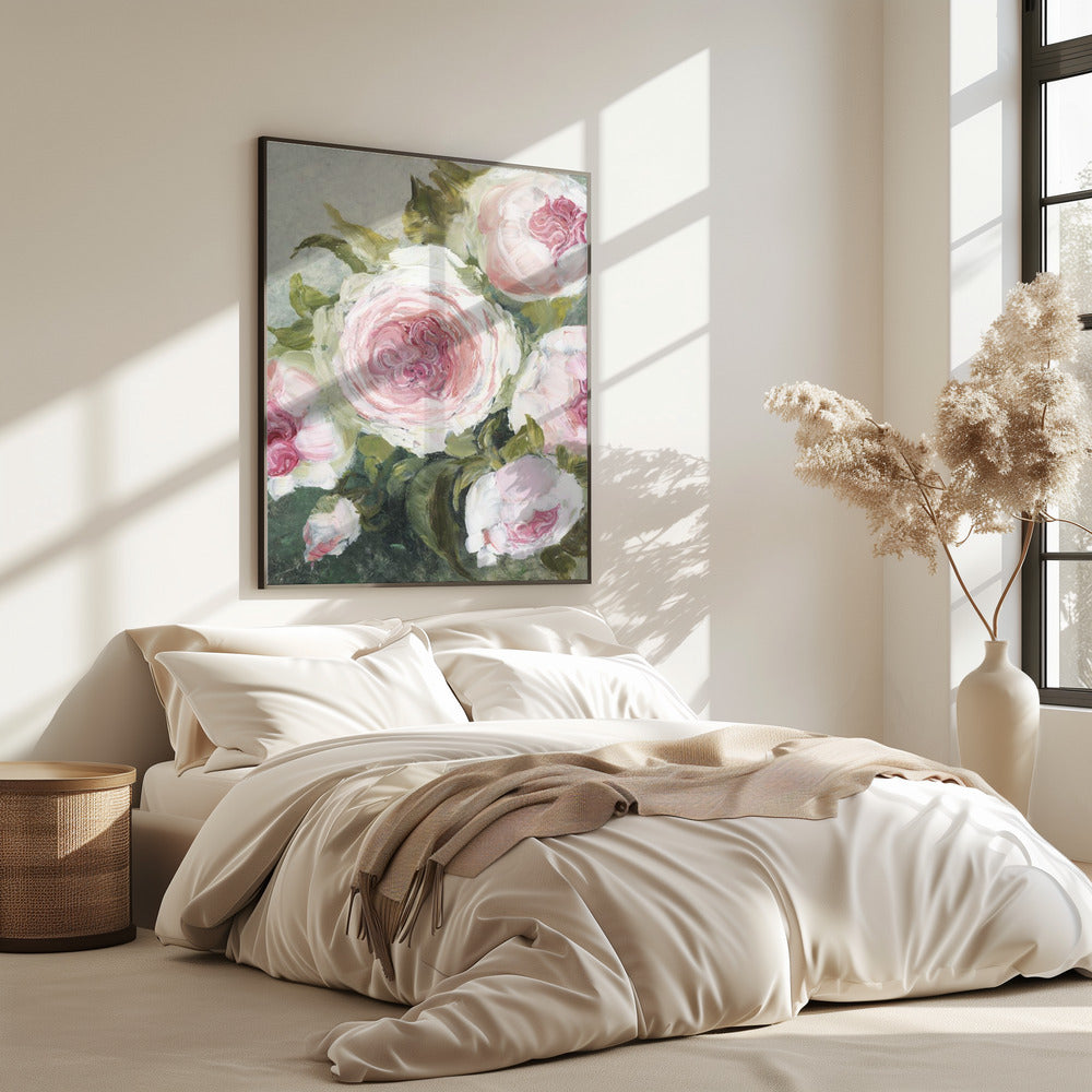 Freyia schilderachtige bloemen | Poster