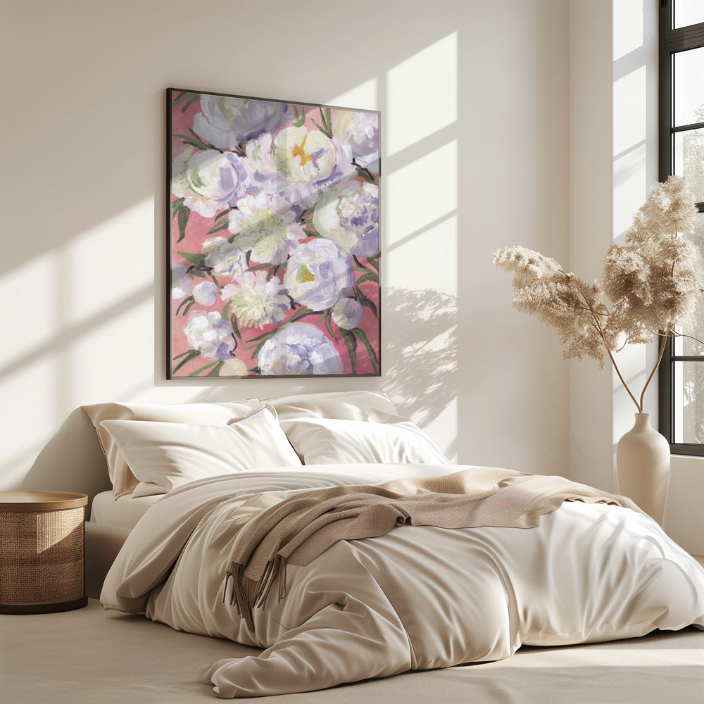 Kinsly painterly bouquet | Poster