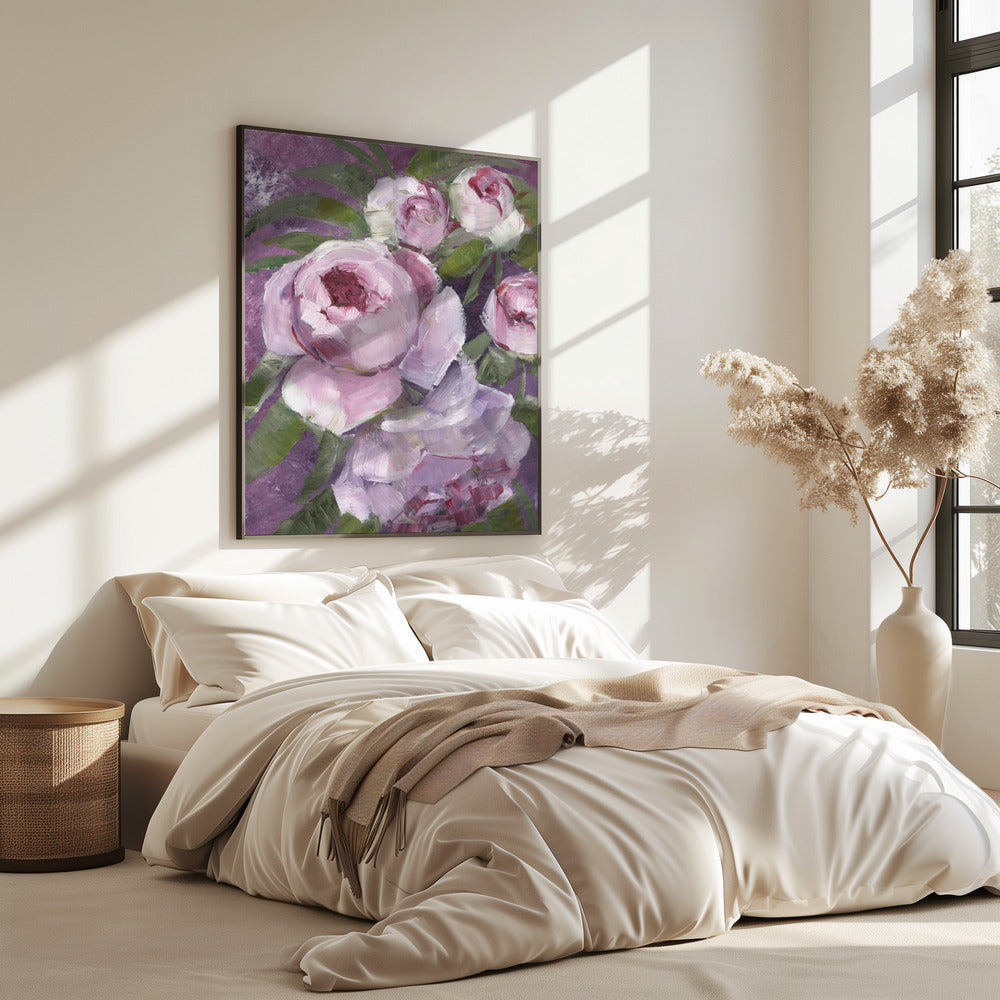 Rylee's schilderachtige rozen | Poster