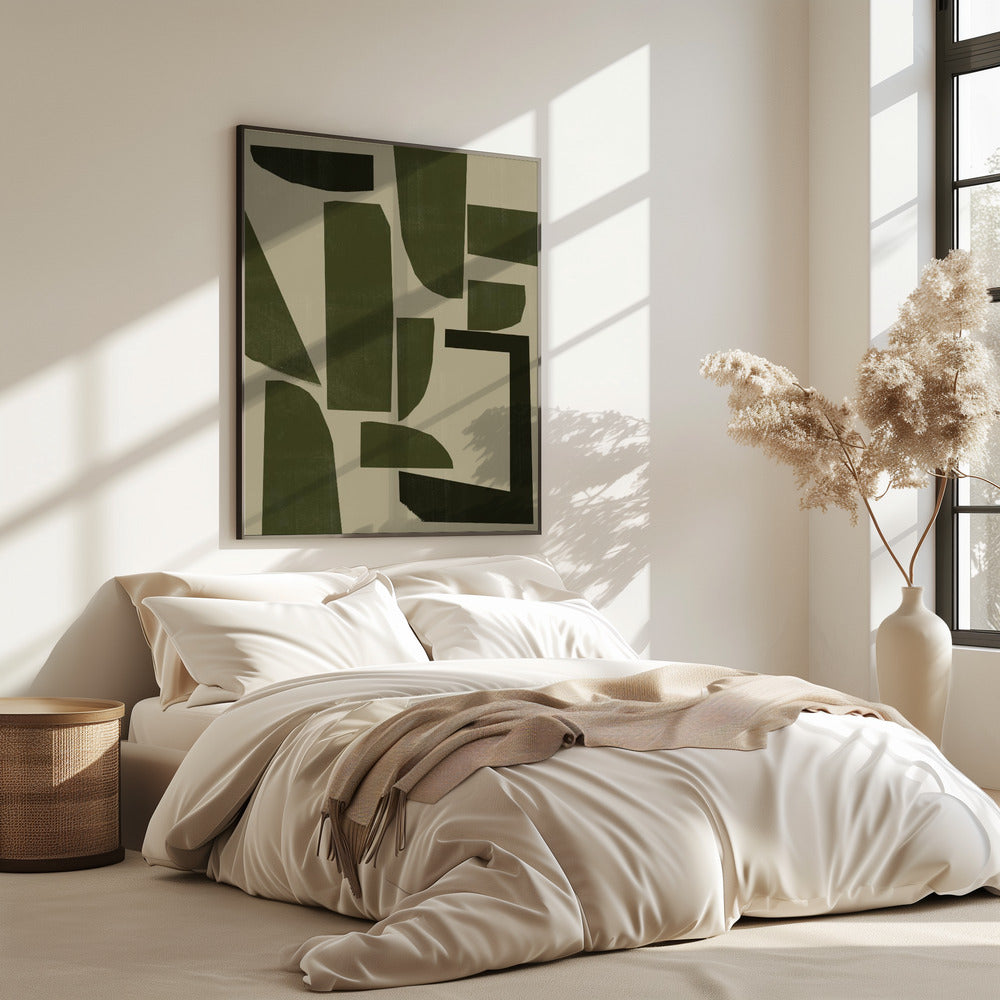 Abstract Shadows | Poster