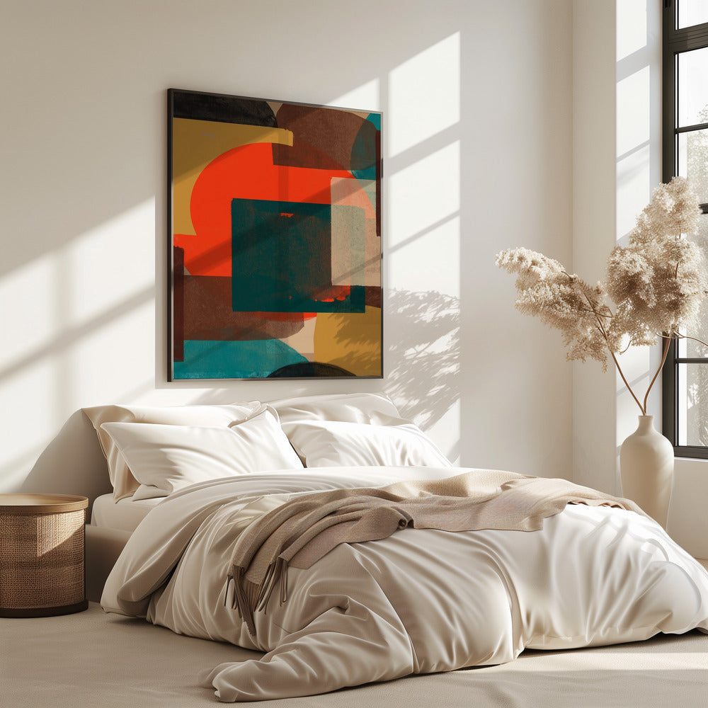 Shapes in Harmony | Poster