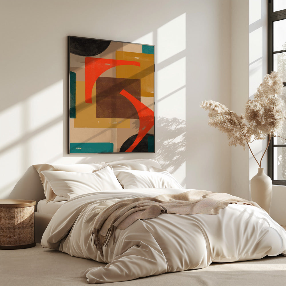 Geometric Melody | Poster