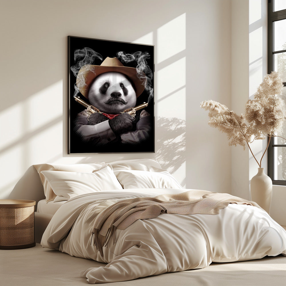 panda kruisgeweer | Poster