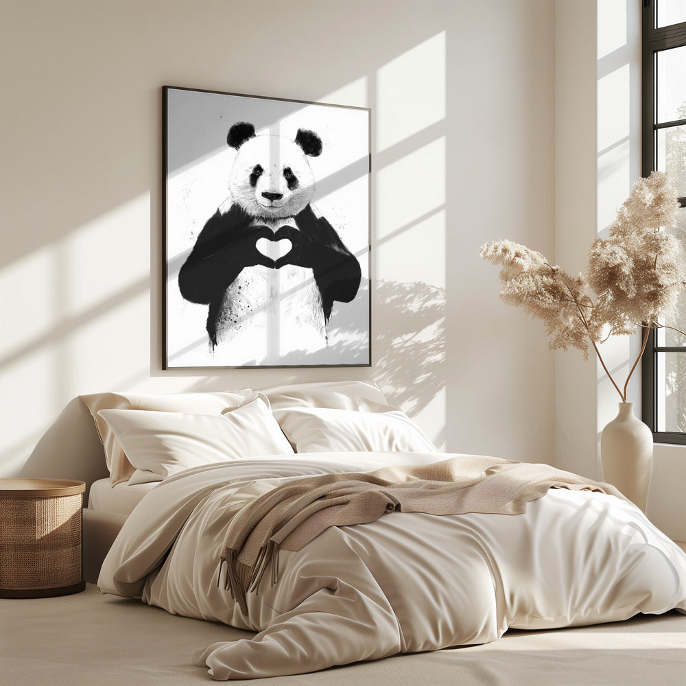 Alles wat je nodig hebt is liefde | Poster
